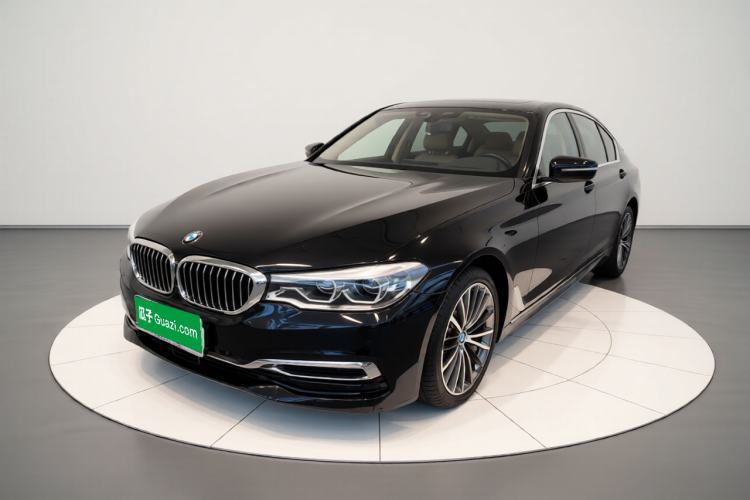Ojetý BMW 5 Series 2019 Facelifted 530Li Luxury Edition Premium Package Guazi used car, China used car export, Used car for sale, Used cars, Cheapest cars for sale