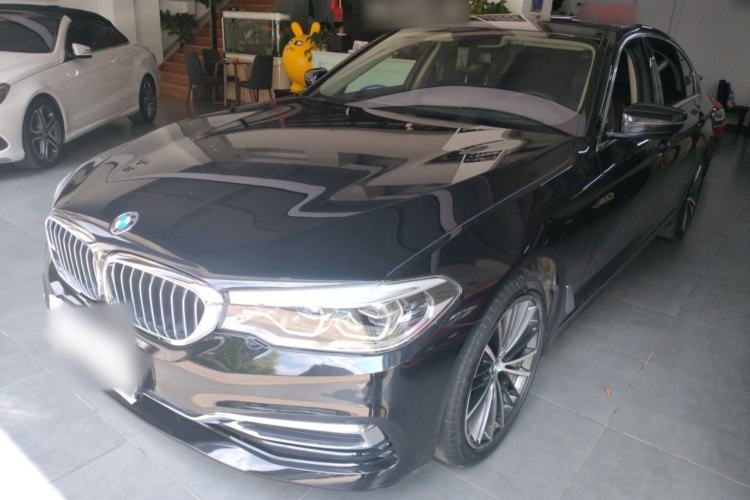 Used BMW 5 Series 2019 Facelifted 530Li Luxury Edition Premium Package Guazi used car, China used car export, Used car for sale, Used  cars, Cheapest cars for sale