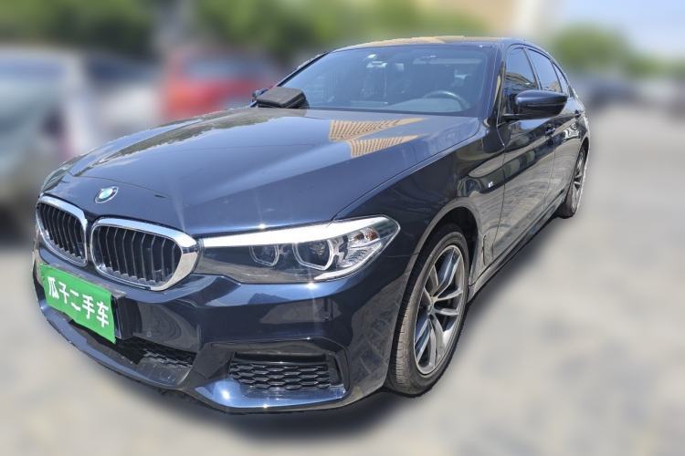 Used BMW 5 Series 2019 525Li M Sport Package Guazi used car, China used car export, Used car for sale, Used  cars, Cheapest cars for sale