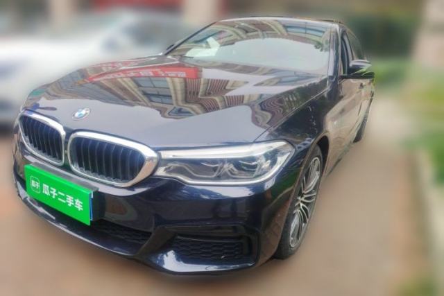 Used BMW 5 Series 2019 530Li Luxury Edition M Sport Package
