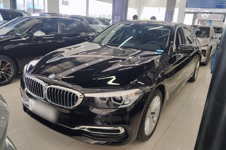 Used BMW 5 Series 2019 525Li Luxury Package Guazi used car, China used car export, Used car for sale, Used BMW cars, Cheapest cars for sale
