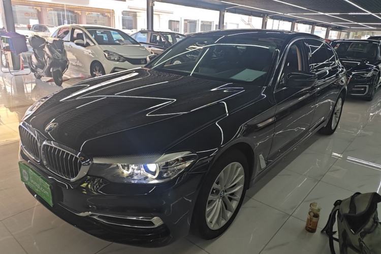 Used BMW 5 Series 2019 530Li Leading Model Luxury Package Guazi used car, China used car export, Used car for sale, Used  cars, Cheapest cars for sale