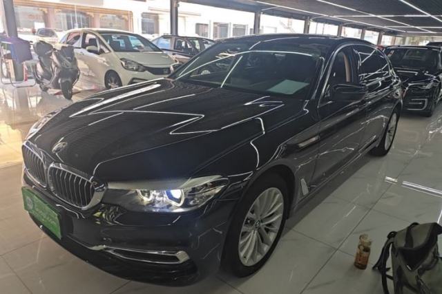 Used BMW 5 Series 2019 530Li Leading Model Luxury Package