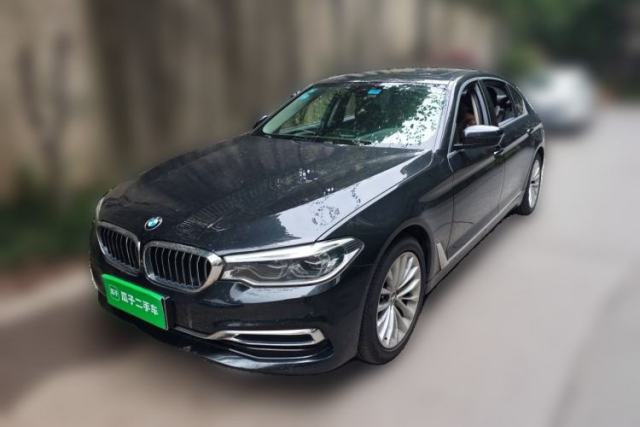 Used BMW 5 Series 2019 Facelifted 530Li Luxury Edition Premium Package