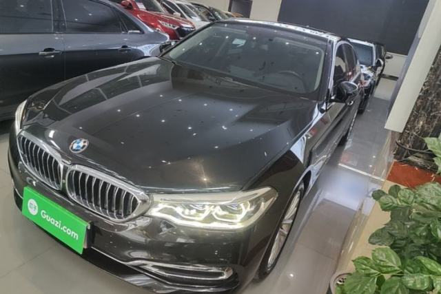 Used BMW 5 Series 2019 Facelifted 530Li Luxury Edition Premium Package