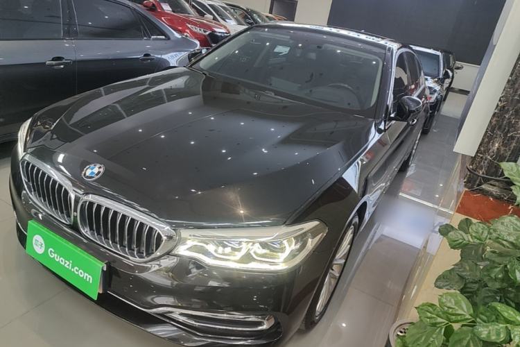 Used BMW 5 Series 2019 Facelifted 530Li Luxury Edition Premium Package Guazi used car, China used car export, Used car for sale, Used  cars, Cheapest cars for sale