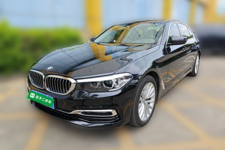 Used BMW 5 Series 2019 530Li Leading Model Luxury Package Guazi used car, China used car export, Used car for sale, Used  cars, Cheapest cars for sale