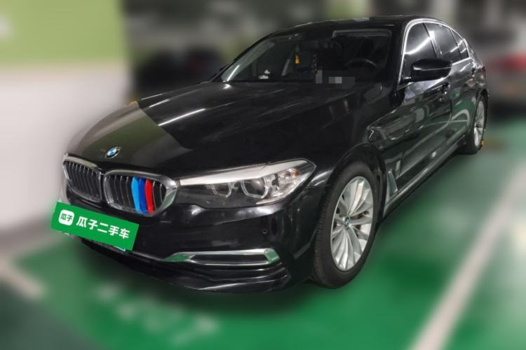 Used BMW 5 Series 2019 Updated 530Li xDrive Luxury Package Guazi used car, China used car export, Used car for sale, Used cars, Cheapest cars for sale