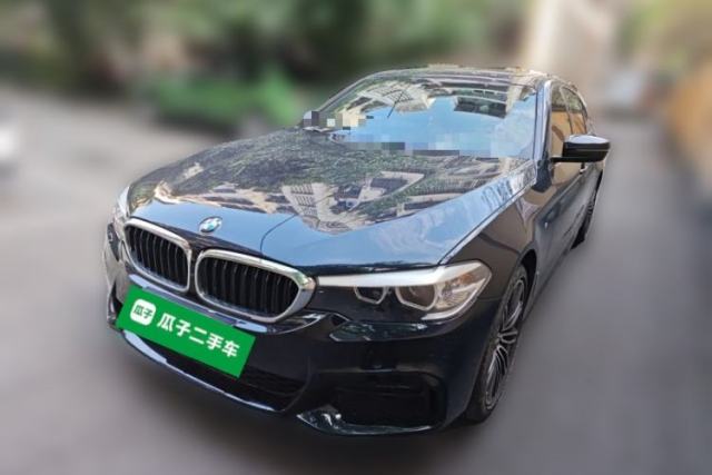 Used BMW 5 Series 2019 530Li Leading Model M Sport Package