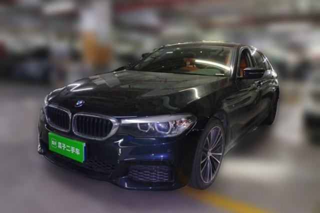 Used BMW 5 Series 2019 Facelifted 530Li Leading Edition M Sport Package