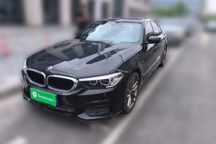 Used BMW 5 Series 2019 525i M Sport Package Guazi used car, China used car export, Used car for sale, Used cars, Cheapest cars for sale