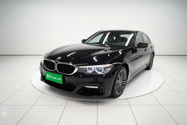 Used BMW 5 Series 2019 530Li Leading Model M Sport Package Guazi used car, China used car export, Used car for sale, Used cars, Cheapest cars for sale