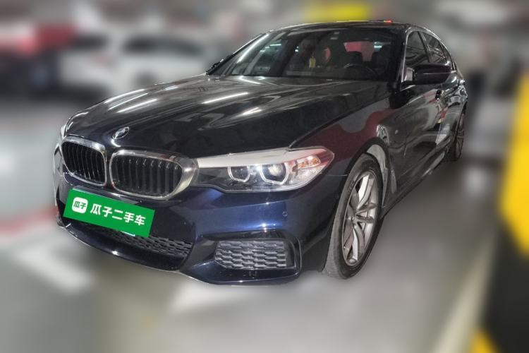 Używany BMW 5 Series 2019 Restyled 525Li M Sport Package Guazi used car, China used car export, Used car for sale, Used cars, Cheapest cars for sale