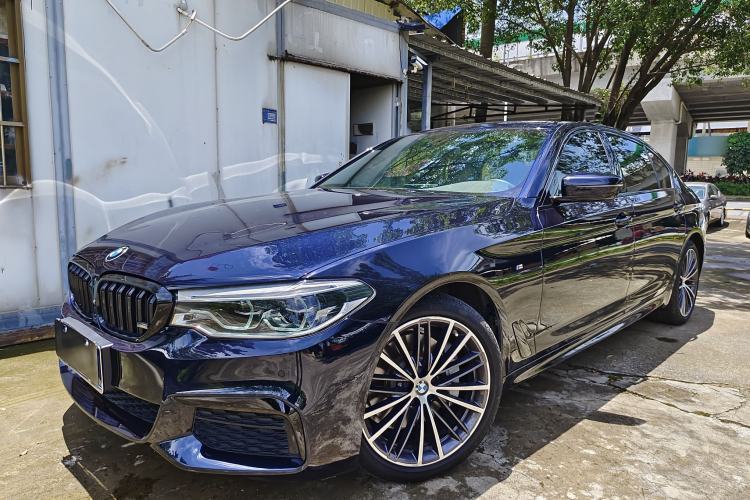 Used BMW 5 Series 2019 Restyled 530Li Luxury Edition M Sport Package Guazi used car, China used car export, Used car for sale, Used cars, Cheapest cars for sale