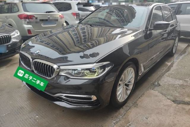 Used BMW 5 Series 2019 Facelifted 530Li Luxury Edition Premium Package
