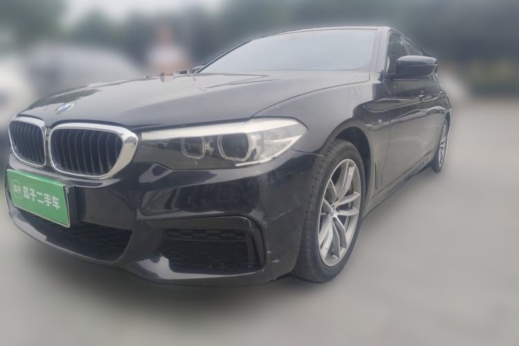 Used BMW 5 Series 2019 525Li M Sport Package Guazi used car, China used car export, Used car for sale, Used  cars, Cheapest cars for sale
