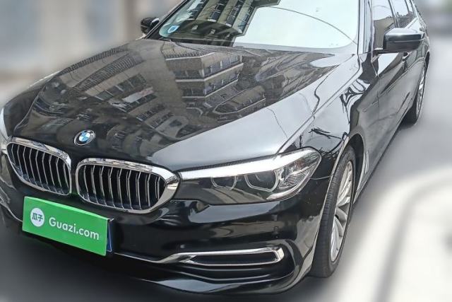 Used BMW 5 Series 2019 Facelifted 530Li Leading Edition Luxury Package