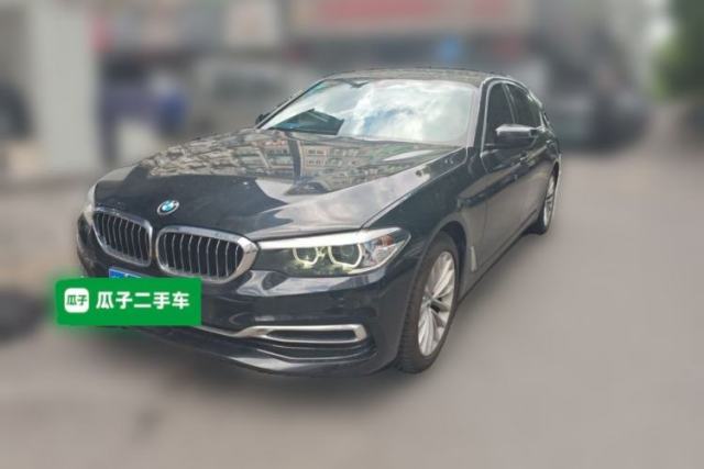 Used BMW 5 Series 2019 525Li Luxury Package