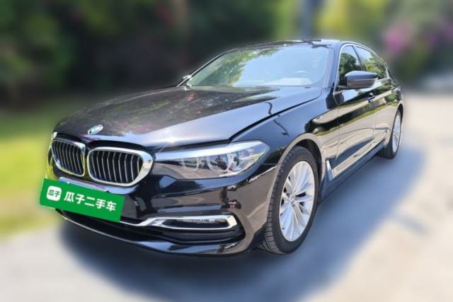 Used BMW 5 Series 2019 525Li Luxury Package