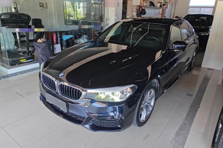 Used BMW 5 Series 2019 525Li M Sport Package Guazi used car, China used car export, Used car for sale, Used  cars, Cheapest cars for sale