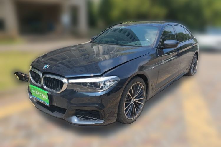 Used BMW 5 Series 2019 Facelifted 530Li Leading Edition M Sport Package Guazi used car, China used car export, Used car for sale, Used  cars, Cheapest cars for sale