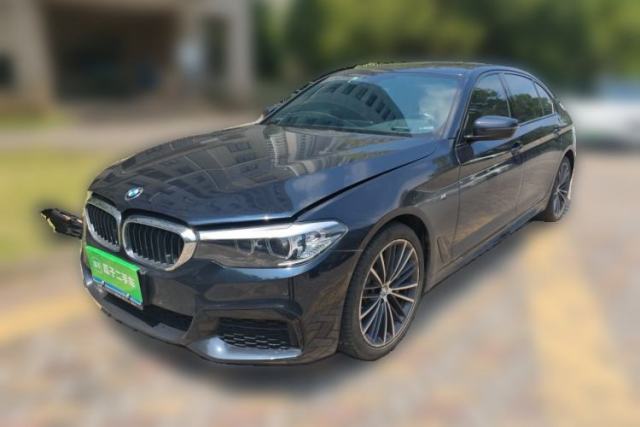 Used BMW 5 Series 2019 Facelifted 530Li Leading Edition M Sport Package