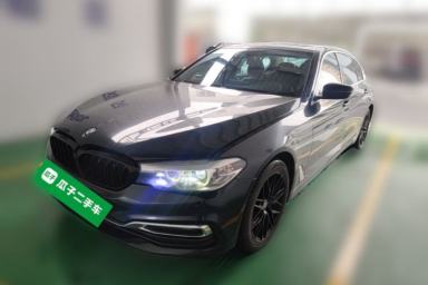 Used BMW 5 Series 2019 530Li Leading Model Luxury Package