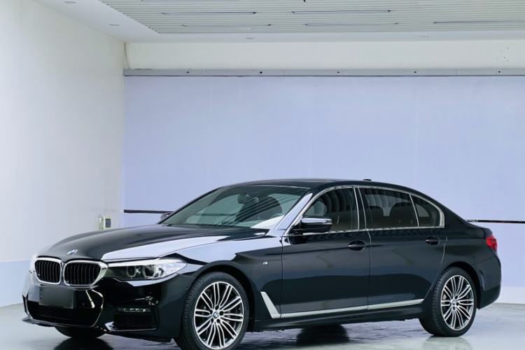 Used BMW 5 Series 2019 530Li Leading Model M Sport Package Guazi used car, China used car export, Used car for sale, Used cars, Cheapest cars for sale
