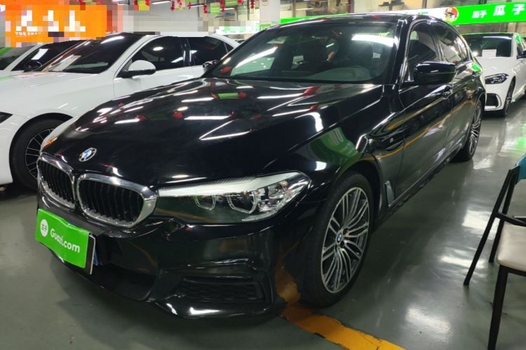 Used BMW 5 Series 2019 530Li Leading Model M Sport Package Guazi used car, China used car export, Used car for sale, Used cars, Cheapest cars for sale
