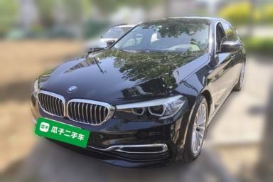 Used BMW 5 Series 2019 Facelifted 525Li Luxury Package