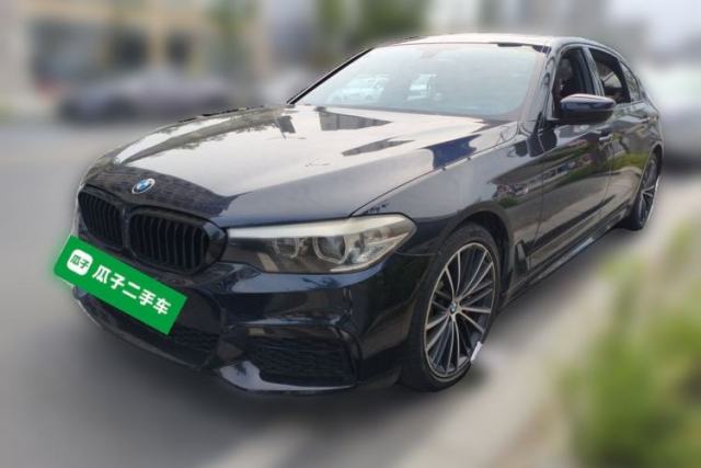 Used BMW 5 Series 2019 Facelifted 530Li Leading Edition M Sport Package