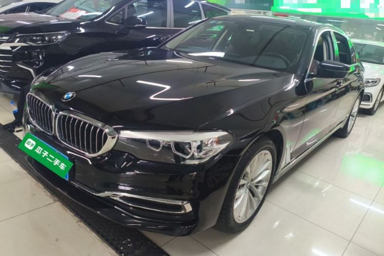 Used BMW 5 Series 2019 530Li Leading Model Luxury Package Guazi used car, China used car export, Used car for sale, Used  cars, Cheapest cars for sale