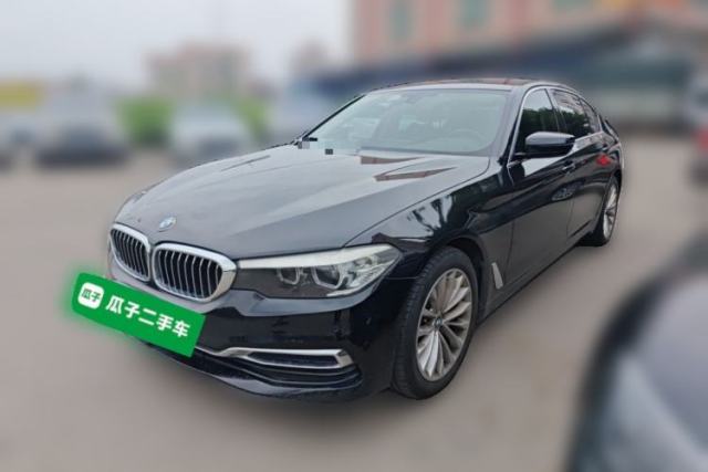 Used BMW 5 Series 2019 Facelifted 525Li Luxury Package