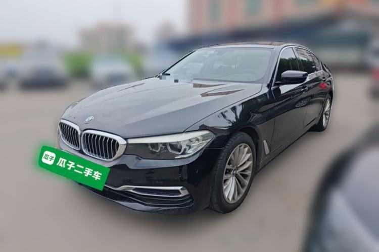 Used BMW 5 Series 2019 Facelifted 525Li Luxury Package Guazi used car, China used car export, Used car for sale, Used  cars, Cheapest cars for sale