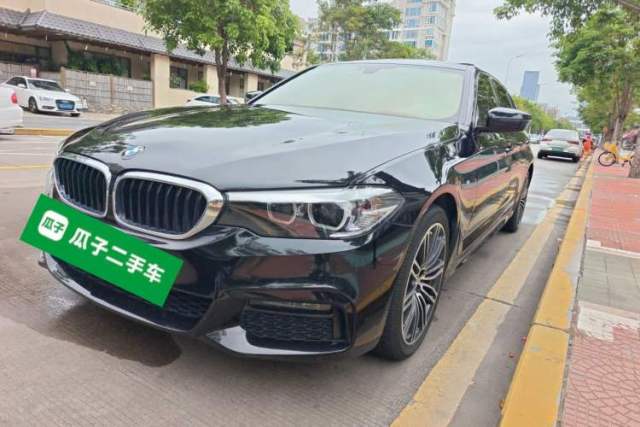 Used BMW 5 Series 2019 530Li Leading Model M Sport Package