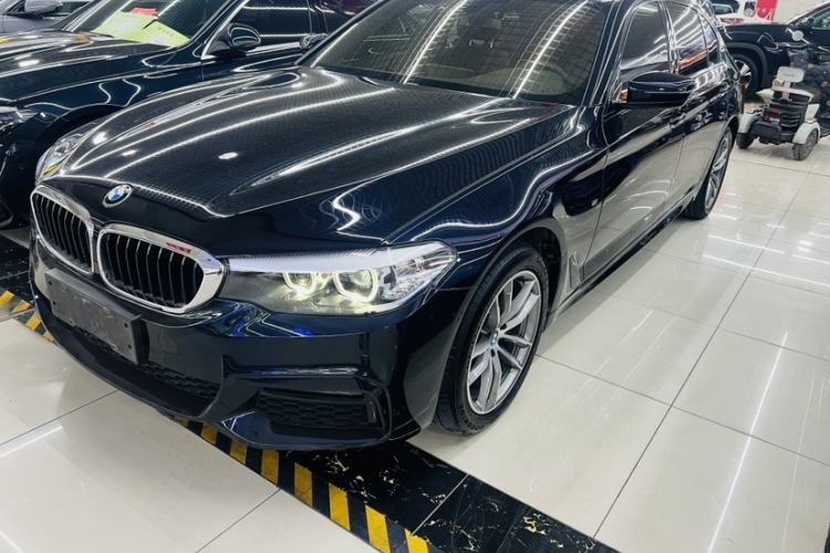 Used BMW 5 Series 2019 525Li M Sport Package Guazi used car, China used car export, Used car for sale, Used  cars, Cheapest cars for sale