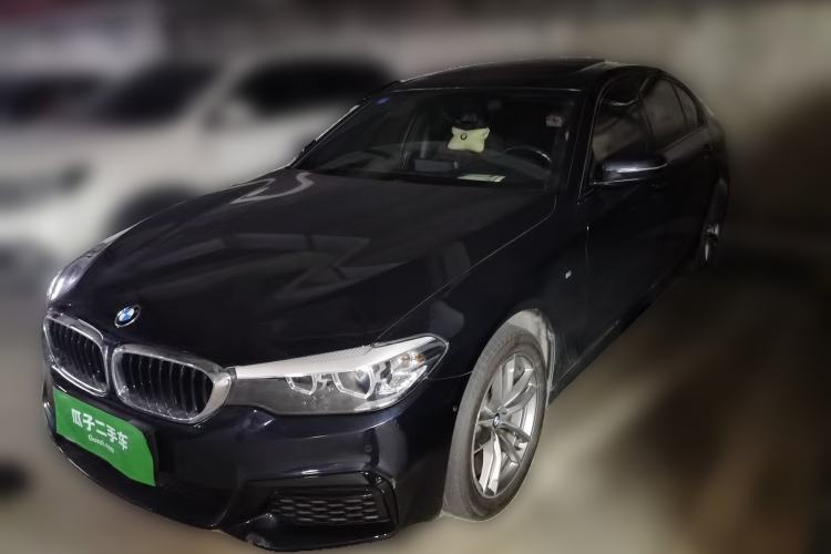 Used BMW 5 Series 2019 525Li M Sport Package Guazi used car, China used car export, Used car for sale, Used  cars, Cheapest cars for sale
