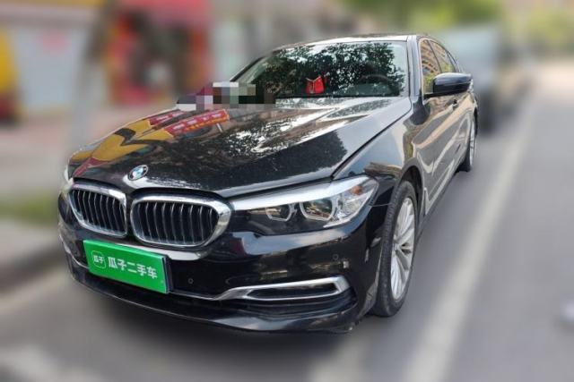 Used BMW 5 Series 2019 525Li Luxury Package