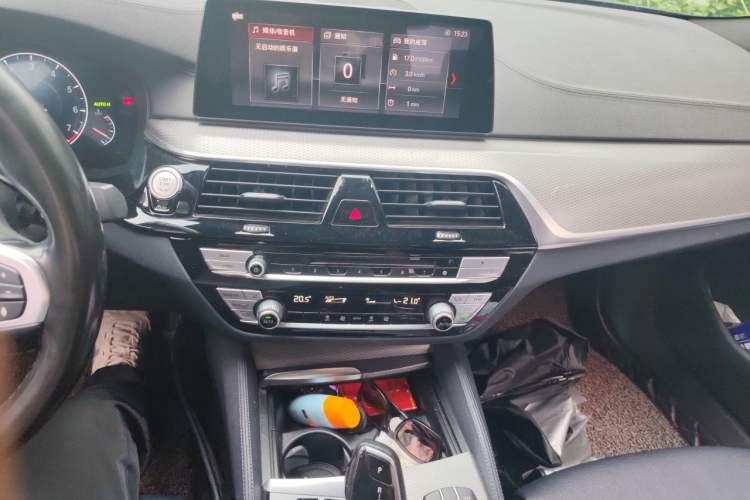 Used BMW 5 Series 2019 525i M Sport Package Audio And AC Panel