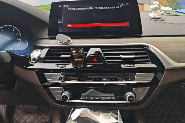 Used BMW 5 Series 2019 530Li Leading Model Luxury Package Audio And AC Panel