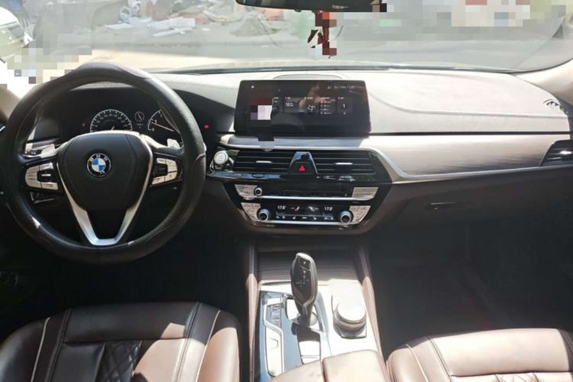 Used BMW 5 Series 2019 530Li Luxury Edition Premium Package Audio And AC Panel