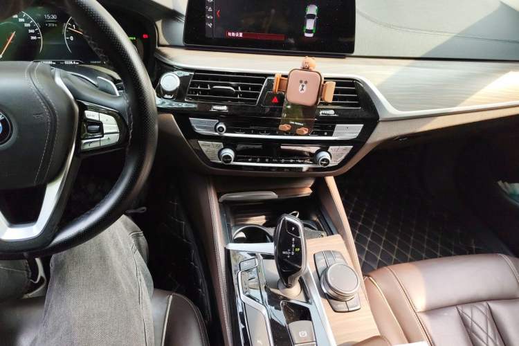 Used BMW 5 Series 2019 530Li Leading Model Luxury Package Audio And AC Panel