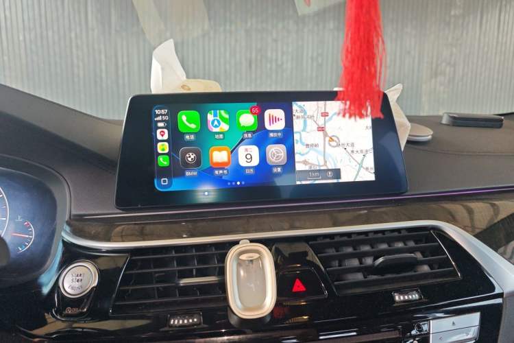 Used BMW 5 Series 2019 530Li Leading Model M Sport Package Audio And AC Panel