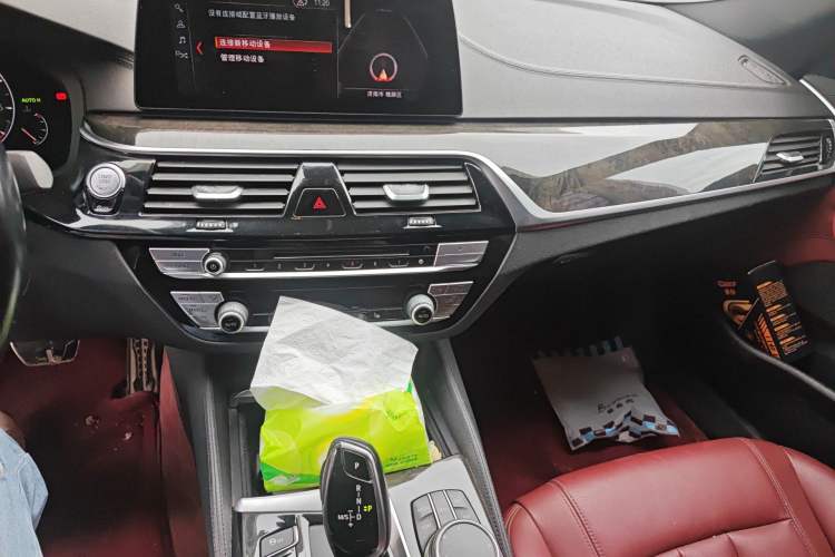 Used BMW 5 Series 2019 530Li Leading Model M Sport Package
