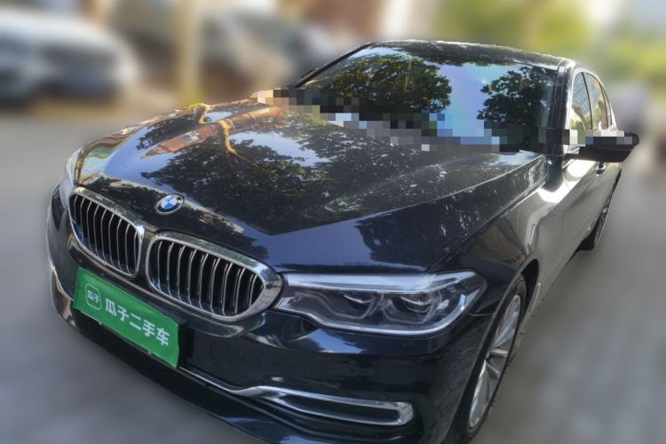 Used BMW 5 Series 2019 530Li xDrive Luxury Package Guazi used car, China used car export, Used car for sale, Used  cars, Cheapest cars for sale