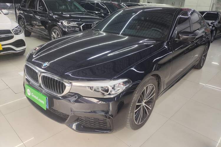 Used BMW 5 Series 2019 Facelifted 530Li Leading Edition M Sport Package Guazi used car, China used car export, Used car for sale, Used  cars, Cheapest cars for sale