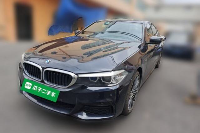Used BMW 5 Series 2019 530Li Leading Model M Sport Package