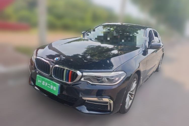 Used BMW 5 Series 2019 Restyled 525Li M Sport Package Guazi used car, China used car export, Used car for sale, Used  cars, Cheapest cars for sale