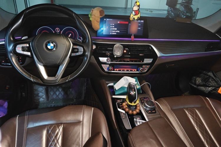 Used BMW 5 Series 2019 Facelifted 530Li Luxury Edition Premium Package Center Console