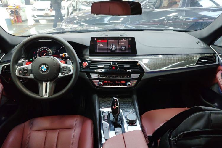 Used BMW 5 Series 2019 Facelifted 530Li Leading Edition M Sport Package Center Console
